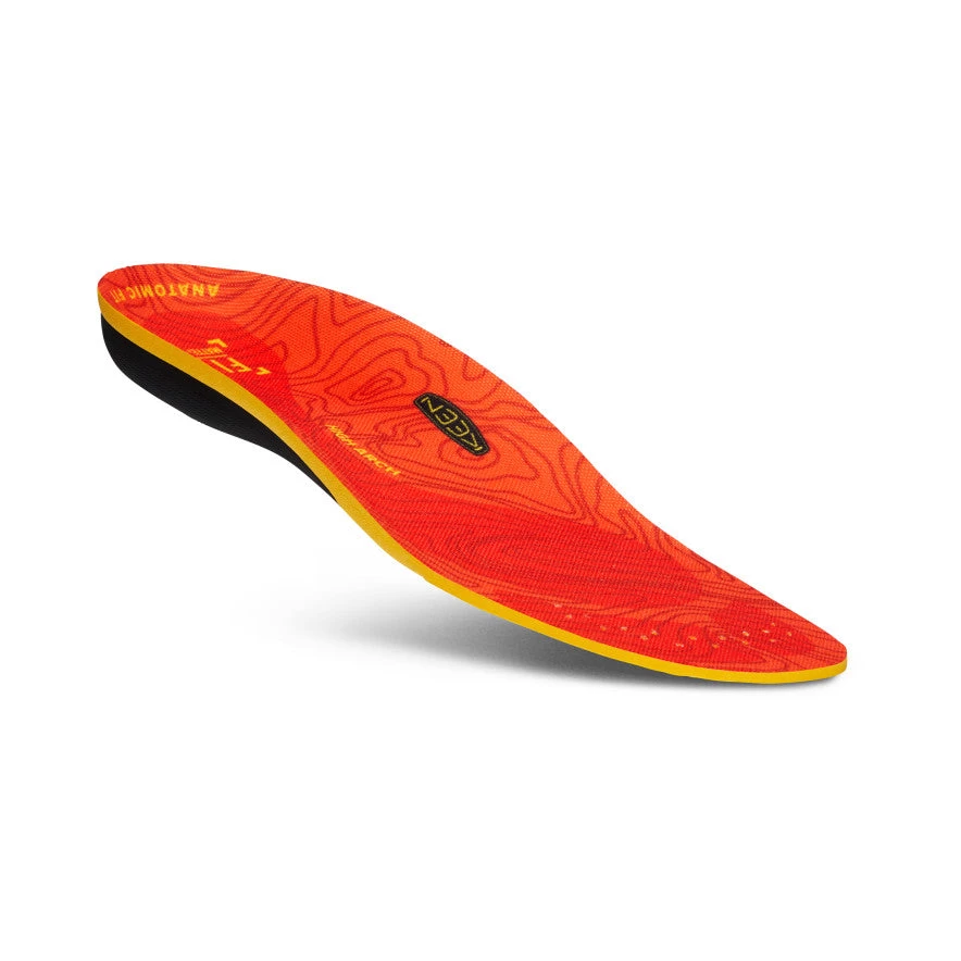 Keen Men's Outdoor K-30 High Arch Insole | Red 3 Keen Men's Outdoor K-30 High Arch Insole | Red