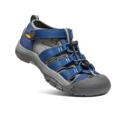 Keen Big Kids' Newport H2 | Blue Depths/Gargoyle -Step Style Shop 8cbae42fb1f059d355e98197d39c1096488e10fc