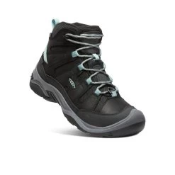 Keen Women's Circadia Polar Waterproof Boot | Black/Cloud Blue -Step Style Shop 8ce0a669680b2ea19c9b6e91307e31ece7e4a6fd