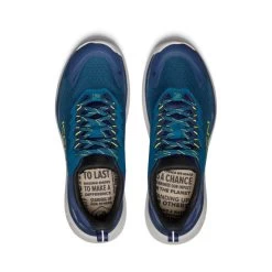 Keen Men's WK450 Walking Shoe | Legion Blue/Evening Primrose -Step Style Shop 8d7e3e160b0975ef84297ae077f7412f3c0163ea