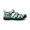 Keen Big Kids' Seacamp II CNX | Granite Green/Cayenne -Step Style Shop 8e6e880008d93cf07e945491a249f33b576d3cde