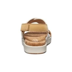 Keen Women's Elle Criss Cross Sandal | Birch/Curry -Step Style Shop 8f370e28f9b8c4fc7f893ae535f2787b5da1c906