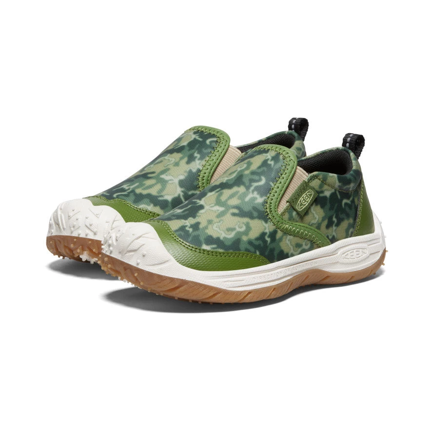 Keen Little Kids' Speed Hound Slip-On | Camo/Campsite 4 Keen Little Kids' Speed Hound Slip-On | Camo/Campsite - Image 2