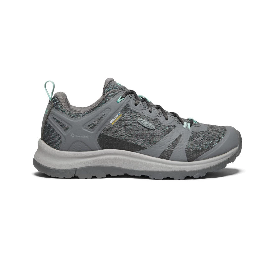 Keen Women's Terradora II Waterproof Shoe | Steel Grey/Ocean Wave 3 Keen Women's Terradora II Waterproof Shoe | Steel Grey/Ocean Wave