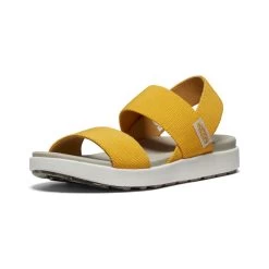 Keen Women's Elle Backstrap Sandal | Golden Yellow/Star White -Step Style Shop 908e101e5b89ad0675d7fbc610f61a375a8994e5