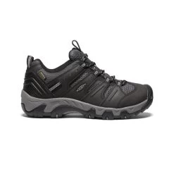 Keen Men's Koven Waterproof Shoe | Black/Drizzle