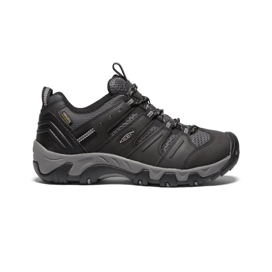 Keen Men's Koven Waterproof Shoe | Black/Drizzle 3 Keen Men's Koven Waterproof Shoe | Black/Drizzle
