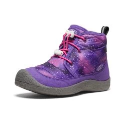 Keen Big Kids' Howser II Waterproof Chukka | Tillandsia Purple/Multi -Step Style Shop 9166115ea3a8c9ca5c06044db88c628e403c4e9f