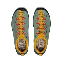 Keen Men's Jasper | Dark Forest/Golden Yellow -Step Style Shop 918243780940974a1fd9c651f8346f50e47b77fd