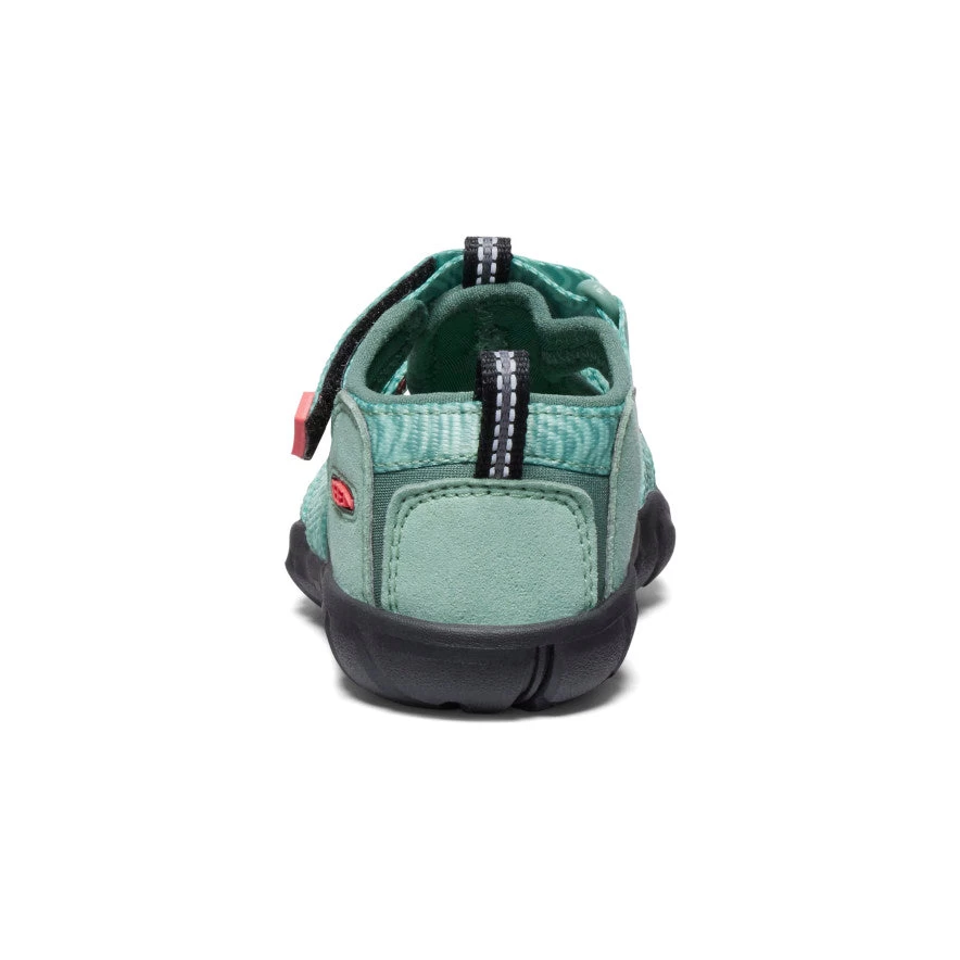 Keen Toddlers' Seacamp II CNX | Granite Green/Cayenne 7 Keen Toddlers' Seacamp II CNX | Granite Green/Cayenne - Image 5