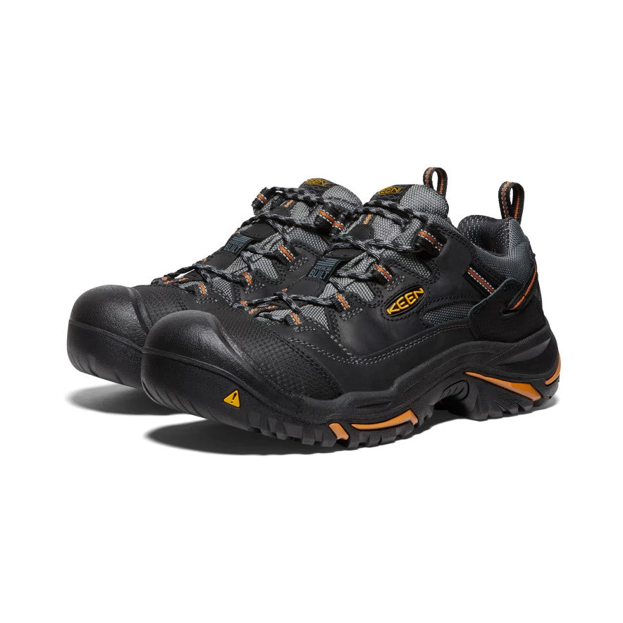 Keen Men's Braddock Low (Steel Toe) | Black/Bossa Nova 4 Keen Men's Braddock Low (Steel Toe) | Black/Bossa Nova - Image 2
