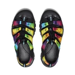 Keen Men's Newport Retro | Original Tie Dye -Step Style Shop 93a42804aa833fb8cc42824c39aaceb06d674bf7
