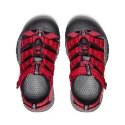 Keen Big Kids' Newport H2 | Ribbon Red/Gargoyle -Step Style Shop 945991ad0bfcdb2ab4b763895ac46b29818bb06b