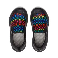 Keen Big Kids' Speed Hound Slip-On | Black/Multi -Step Style Shop 955016cf2d53345e18e68973be43695c05c7e933