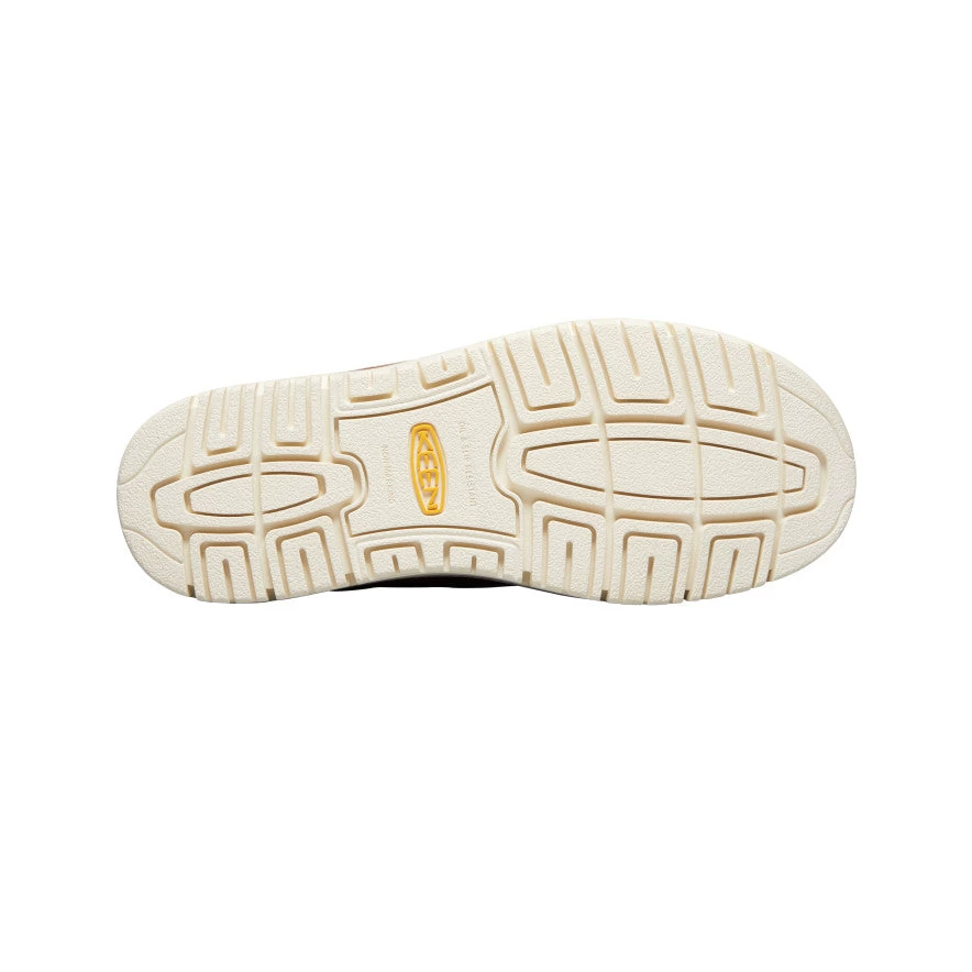 Keen Men's San Jose 6" Boot (Soft Toe) | Gingerbread/Off White 6 Keen Men's San Jose 6" Boot (Soft Toe) | Gingerbread/Off White - Image 4