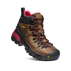 Keen Men's Pittsburgh 6" Waterproof Boot (Steel Toe) | Bison -Step Style Shop 966077378f72a5fee7ffcbbfc66ec4314abdb4aa
