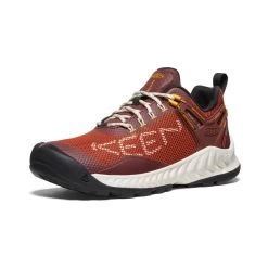 Keen Women's NXIS EVO Waterproof Shoe | Baked Clay/Golden Yellow -Step Style Shop 96ac3cc945f3dc5c207464408b3b5b43c9ececc1