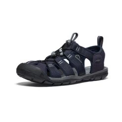 Keen Men's Clearwater CNX | Sky Captain/Black -Step Style Shop 96ef922bc523a7fc4bb7ce55a0ad32bd8c8cc077