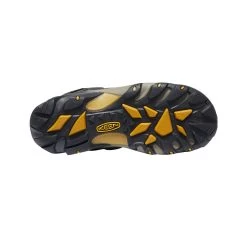 Keen Women's Lansing Waterproof Mid (Steel Toe) | Raven/Tawny Olive -Step Style Shop 97edbd41fd839d54f45ac63cad7c1fc2848c1a2b