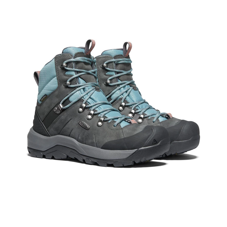 Keen Women's Revel IV Polar Waterproof Boot | Magnet/North Atlantic 4 Keen Women's Revel IV Polar Waterproof Boot | Magnet/North Atlantic - Image 2