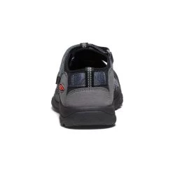 Keen Big Kids' Newport H2 | Steel Grey/Black -Step Style Shop 9865e53574d1960542a5e62e61fa9a1211e24e8c