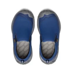 Keen Big Kids' Speed Hound Slip-On | Blue Depths/Black -Step Style Shop 9932244e670c9932393aae31aae51bcaf4947c76