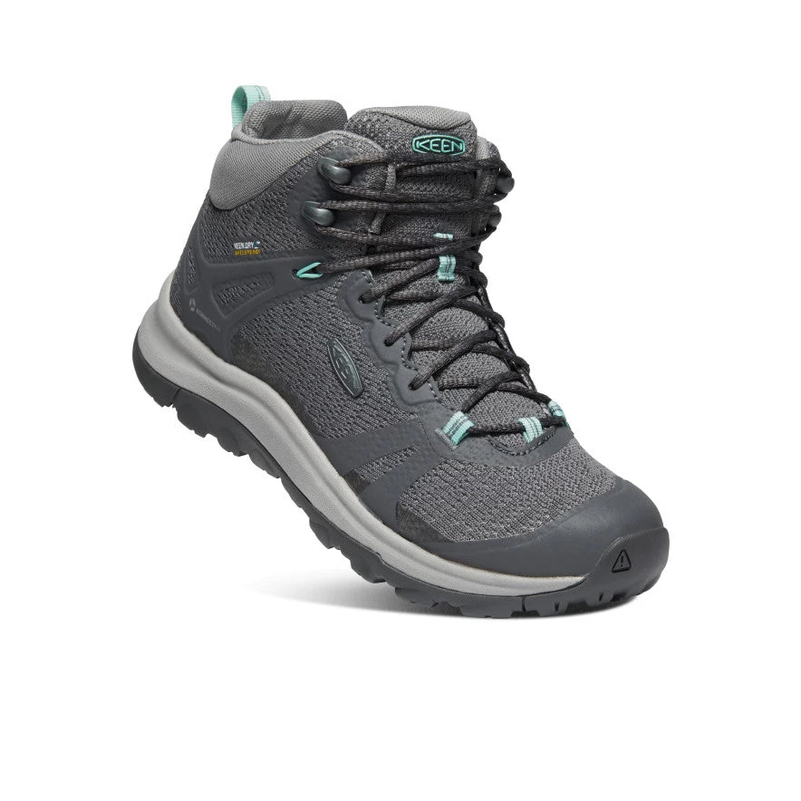 Keen Women's Terradora II Waterproof Boot | Magnet/Ocean Wave 5 Keen Women's Terradora II Waterproof Boot | Magnet/Ocean Wave - Image 3