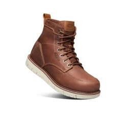Keen Men's San Jose 6" Boot (Soft Toe) | Gingerbread/Off White 11 Keen Men's San Jose 6" Boot (Soft Toe) | Gingerbread/Off White -Step Style Shop 999416e3db29719d6235b96d0366d8b7a8536d82