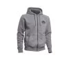 Keen Men's Badge Hoodie | Medium Gray Heather