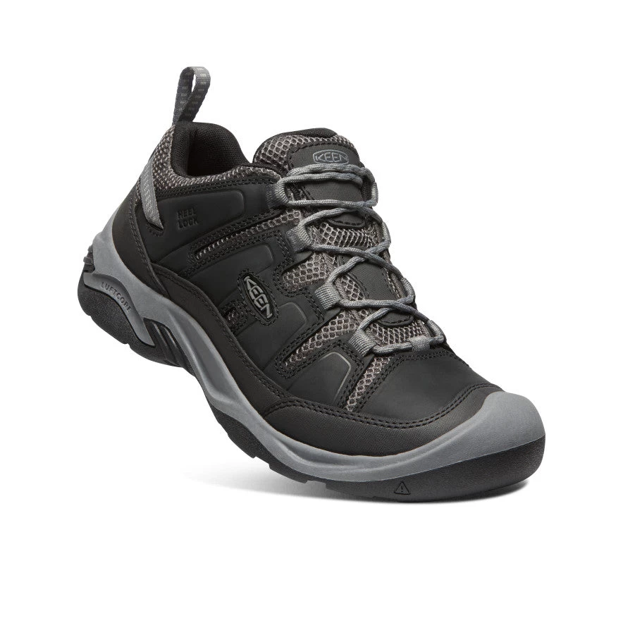 Keen Men's Circadia Vent Shoe | Black/Steel Grey 5 Keen Men's Circadia Vent Shoe | Black/Steel Grey - Image 3