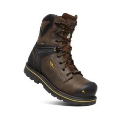 Keen Men's CSA Abitibi II Waterproof Boot (Carbon-Fiber Toe) | Cascade Brown/Black -Step Style Shop 9b9eb3fca87bea049ec925ba2c4d453db9b0bf21