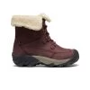 Keen Women's Betty Waterproof Short Boot | Burgundy/Brindle -Step Style Shop 9c4cfcc5b26bad668ab566706b5af89b07a794a7