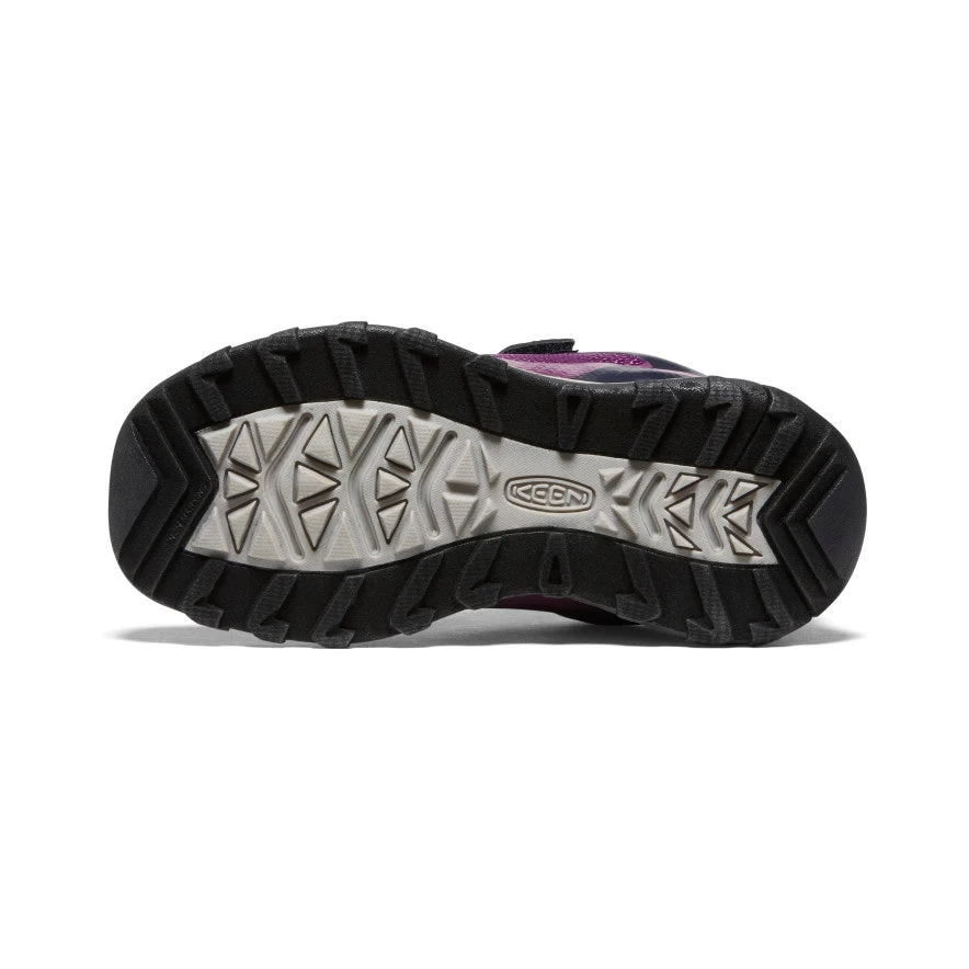 Keen Little Kids' Wanduro Waterproof Shoe | Sky Captain/Charisma 8 Keen Little Kids' Wanduro Waterproof Shoe | Sky Captain/Charisma - Image 6