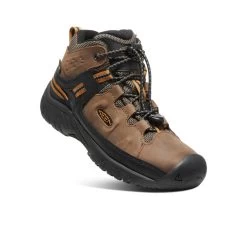 Keen Big Kids' Targhee Waterproof Boot | Dark Earth/Golden Brown 12 Keen Big Kids' Targhee Waterproof Boot | Dark Earth/Golden Brown -Step Style Shop 9c7761175fb9d1dd09c5415197942023b20c59fe