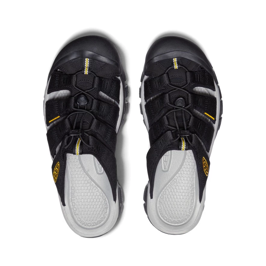Men's Newport Slide | Black/KEEN Yellow 6 Men's Newport Slide | Black/KEEN Yellow - Image 4