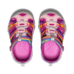 Keen Toddlers' Seacamp II CNX | Rainbow/Festival Fuchsia -Step Style Shop 9e7310ffb8a46d4285bb37c122c686dfbda8cd3b