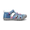 Keen Big Kids' Seacamp II CNX | Coronet Blue/Hot Pink 1 Keen Big Kids' Seacamp II CNX | Coronet Blue/Hot Pink -Step Style Shop 9ef937656864837a034b10e33273e8cfe647cf9a