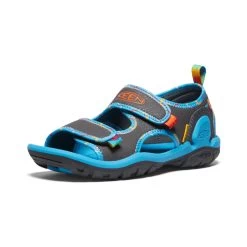 Keen Big Kids' Knotch Creek Open-Toe | Magnet/Tie Dye -Step Style Shop 9f1860e8168f8f0e75f66f5168314f9cdba77a71