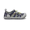 Keen Big Kids' Knotch Creek | Steel Grey/Blue Depths -Step Style Shop 9f6b0f556ef30035454fe9b0ed42b854d6d26354