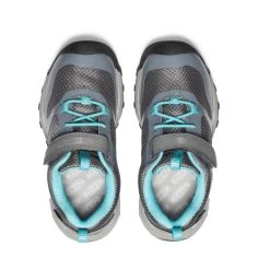 Keen Little Kids' Wanduro Waterproof Shoe | Steel Grey/Ipanema -Step Style Shop 9f936cb91af6ea753b3b2f4fe4aeabce189e4148