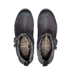 Keen Men's Hoodromeo Waterproof Slip-On Boot | Magnet/Black -Step Style Shop 9fb6230e47b7624d8fe754e8f57f2c25796d9569