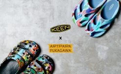 Keen Women's Shanti Arts Clog X ARTPARA FUKAGAWA | Shiosai -Step Style Shop ARTPARA Lifestyle 1
