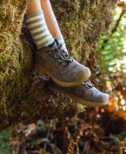 Keen Big Kids' Targhee Sport Vent Shoe | Magnet/Scarlet Ibis -Step Style Shop BigKidsTargheeSportLifestylePDPLeft