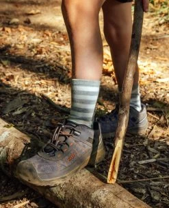 Keen Big Kids' Targhee Sport Vent Shoe | Magnet/Scarlet Ibis -Step Style Shop BigKidsTargheeSportLifestylePDPRight