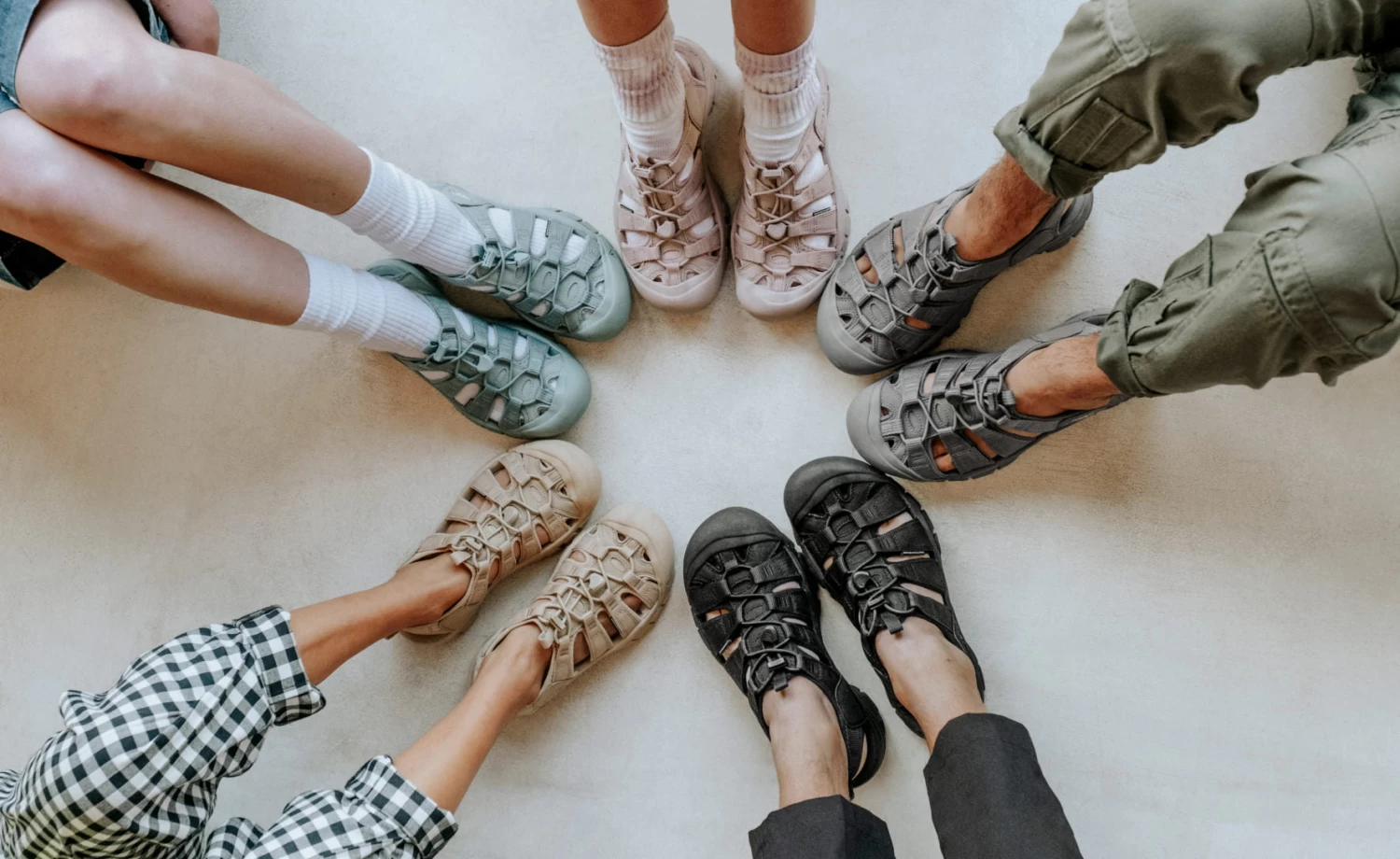 Keen Men's Newport H2 | Monochrome/Olive Drab 9 Keen Men's Newport H2 | Monochrome/Olive Drab - Image 7