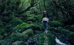 Keen Men's UNEEK Sneaker X ELNEST | Yakushima Forestra Camo -Step Style Shop KEEN M UNEEKxElnest Lifestyle PDP Doublewide NoLogo