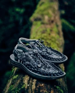 Keen Men's UNEEK Sneaker X ELNEST | Yakushima Forestra Camo -Step Style Shop KEEN M UNEEKxElnest Lifestyle PDP Single Right NoLogo
