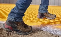 Keen Men's Pittsburgh 6" Waterproof Boot (Steel Toe) | Bison -Step Style Shop KEEN UTILITY PITTSBURGH BISON M 1007024 Top Image