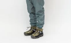 Keen Men's Targhee II Waterproof Hiking Boot X AtelierBluebottle | Sky Captain/Olive Drab -Step Style Shop KEEN W AtelierBluebottlexTarghee2 Lifestyle PDP Doublewide