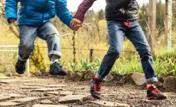 Keen Little Kids' Chandler 2 CNX Sneaker | Black/Red Carpet 13 Keen Little Kids' Chandler 2 CNX Sneaker | Black/Red Carpet -Step Style Shop KidsChandler2Lifestyle1 47963b79 e794 44b8 9238 ed83f1c73970